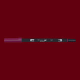 Tombow ABT Dual Brush Pen 757 port red 