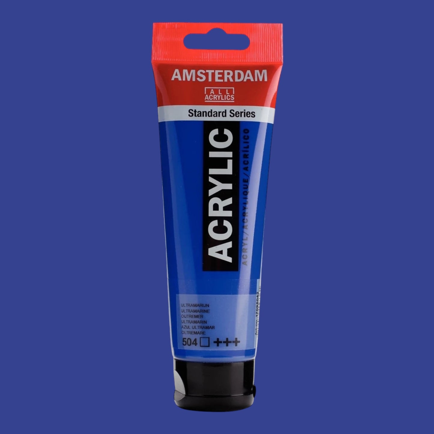 Amsterdam Standard Series Acrylfarbe - Ultramarin 504