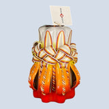 Geschnitzte Kerze Mittel