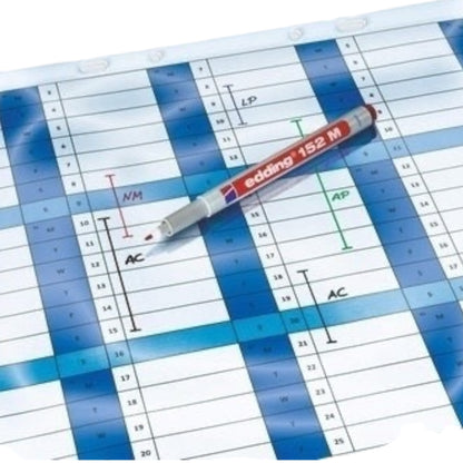 Edding 152 M – Non‑permanenter Folienschreiber Schwarz