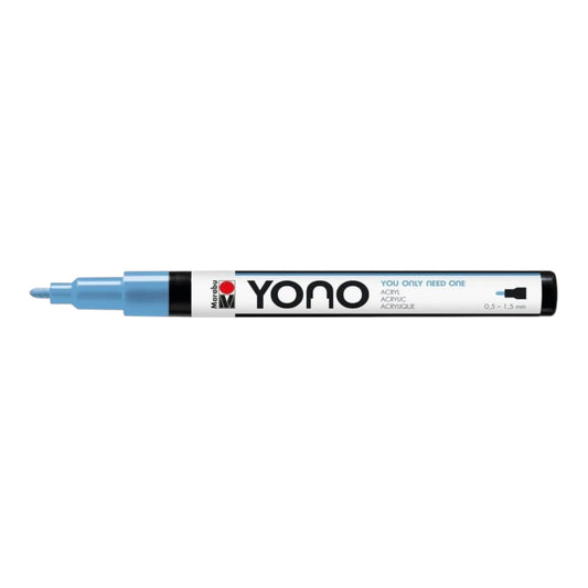 Acrylmarker YONO 0.5 - 1.5 mm Pastellblau