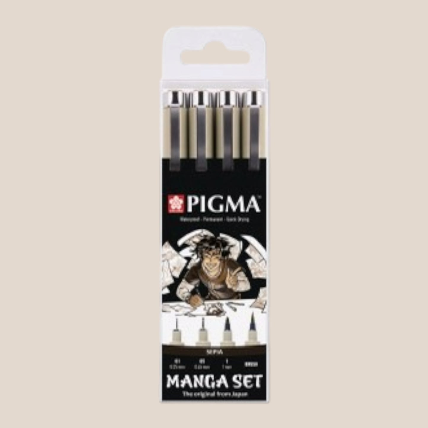 Sakura Pigma Micron Manga Set