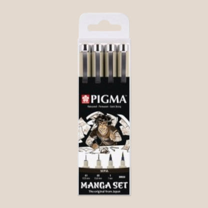 Sakura Pigma Micron Manga Set