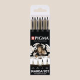 Sakura Pigma Micron Manga Set