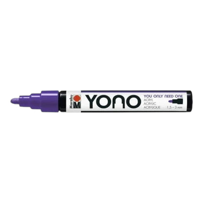 Acrylmarker YONO 1.5 - 3 mm Violett