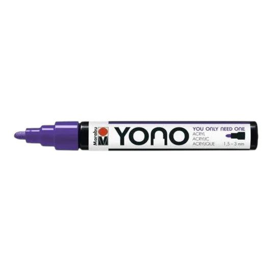 Acrylmarker YONO 1.5 - 3 mm Violett