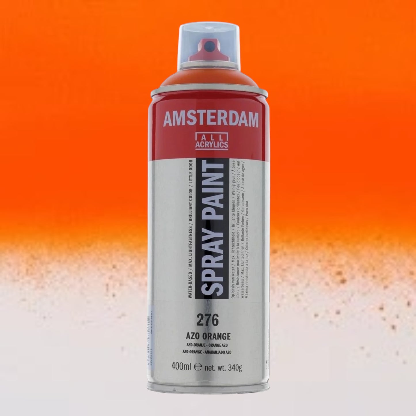 Amsterdam  Spray Paint Azo-Orange 276