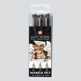 Sakura Pigma Micron Manga Set