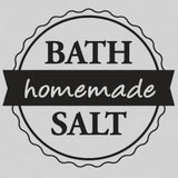 Rayher Holzstempel  Bath Salt -homemade Ø 3 cm