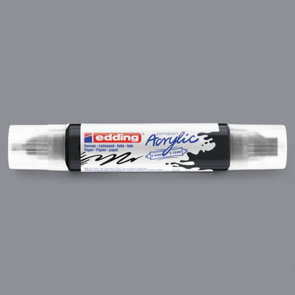 Edding 5400 Acryl 3D Double Liner black 901, tube tip 2-3 mm. 5-10 mm