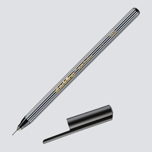 Edding 55 – Fineliner , Schwarz 001