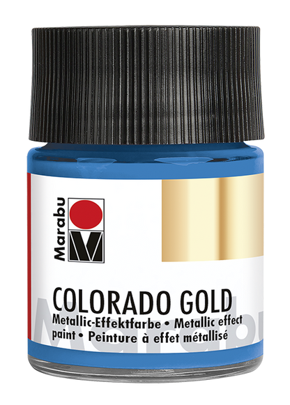 Marabu Colorado Gold Metallic Effect Paint