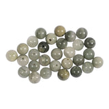 Rayher Halbedelsteinperlen Labradorite, 6 mm, 30 St.