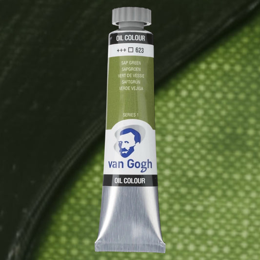 Van Gogh Ölfarbe – Saftgrün 623 – 20 ml