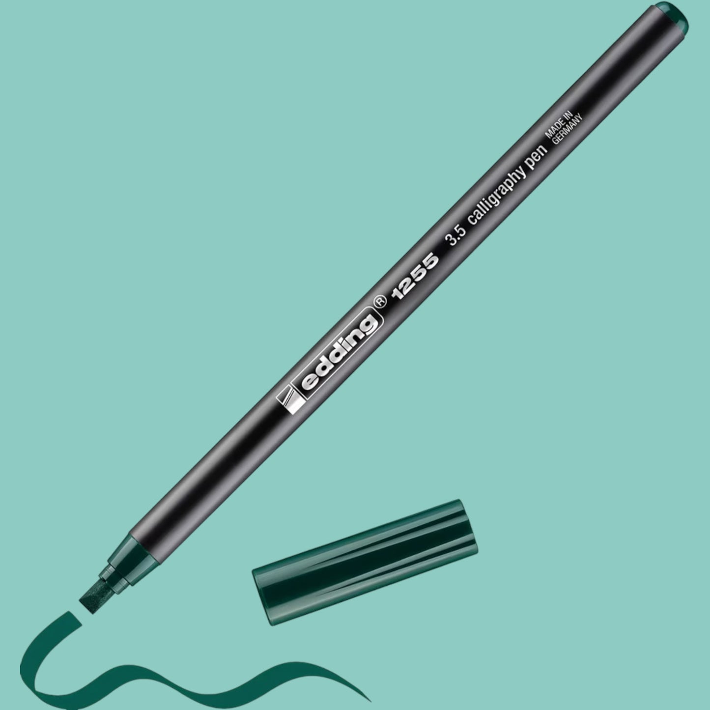 Edding 1255 Kalligraphiestift – 3.5 mm, Grün