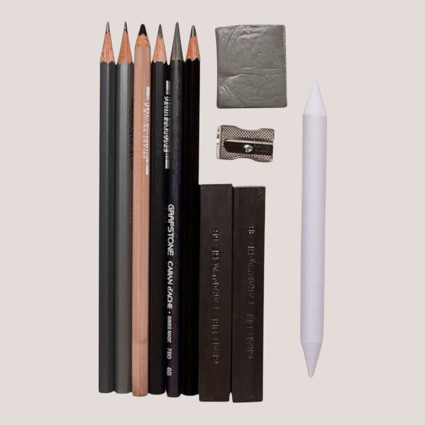 Caran d’Ache Graphite Line – Multi-Technique Sketching Set