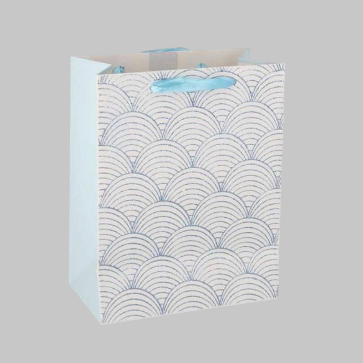 Geschenktasche: Meeresbogenmotiv