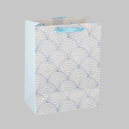 Geschenktasche: Meeresbogenmotiv