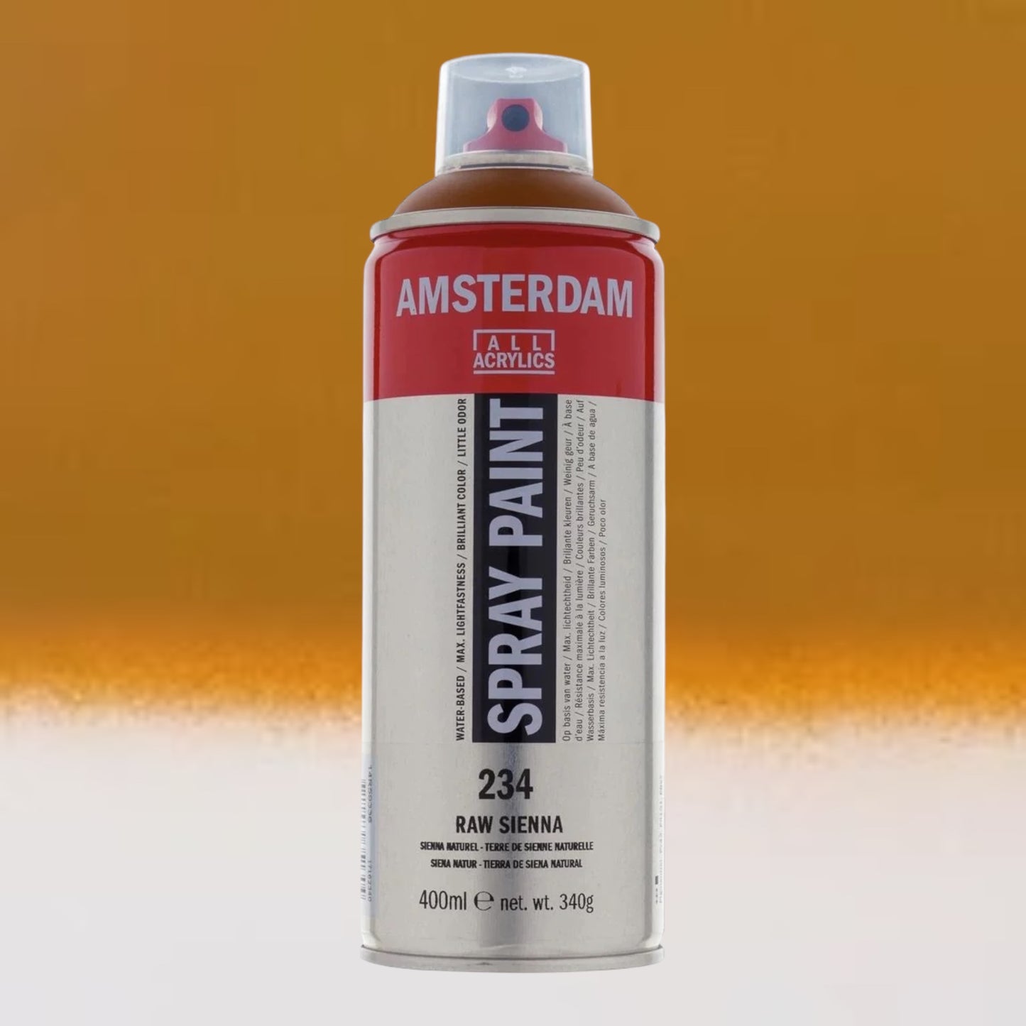 Amsterdam  Spray Paint Siena Natur 234