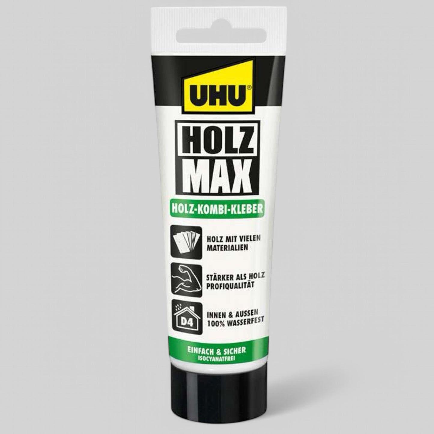 UHU Holz Max Holz-Kombi-Kleber, 100 g