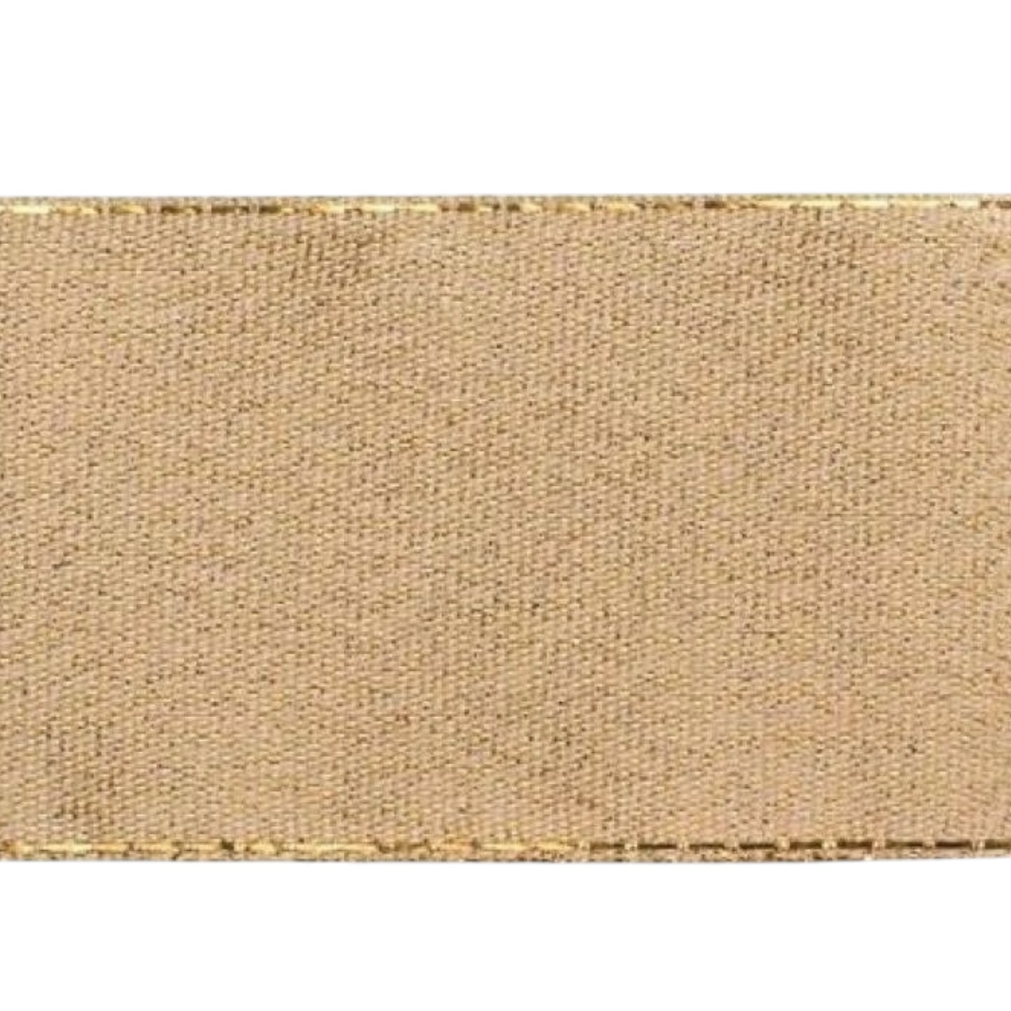 Glorex Glitterband Gold