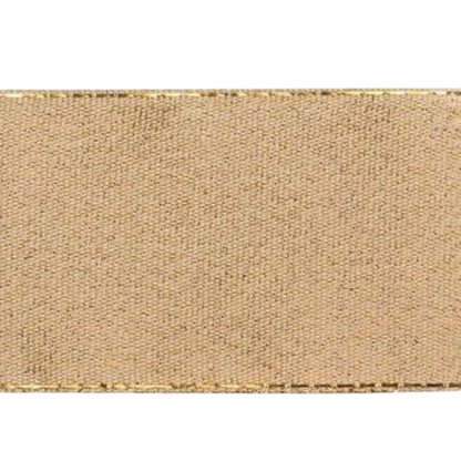 Glorex Glitterband Gold
