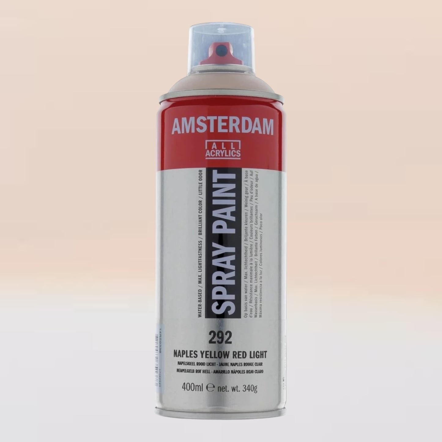 Amsterdam  Spray Paint Neapelgelb Rot Hell 292
