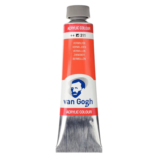 Van Gogh Acrylfarbe Zinnober 311