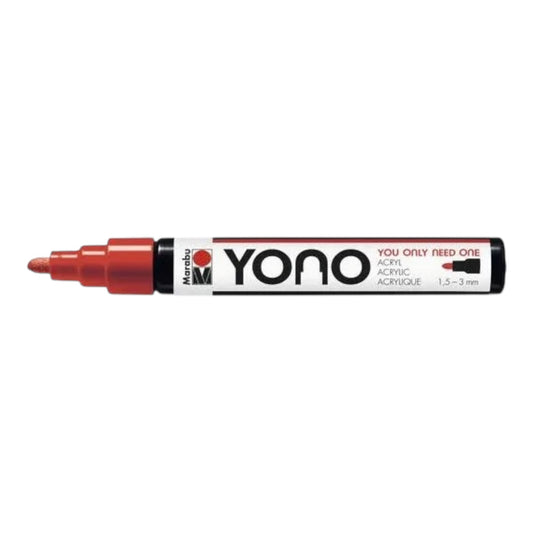 Acrylmarker YONO 1.5 - 3 mm Kirsche