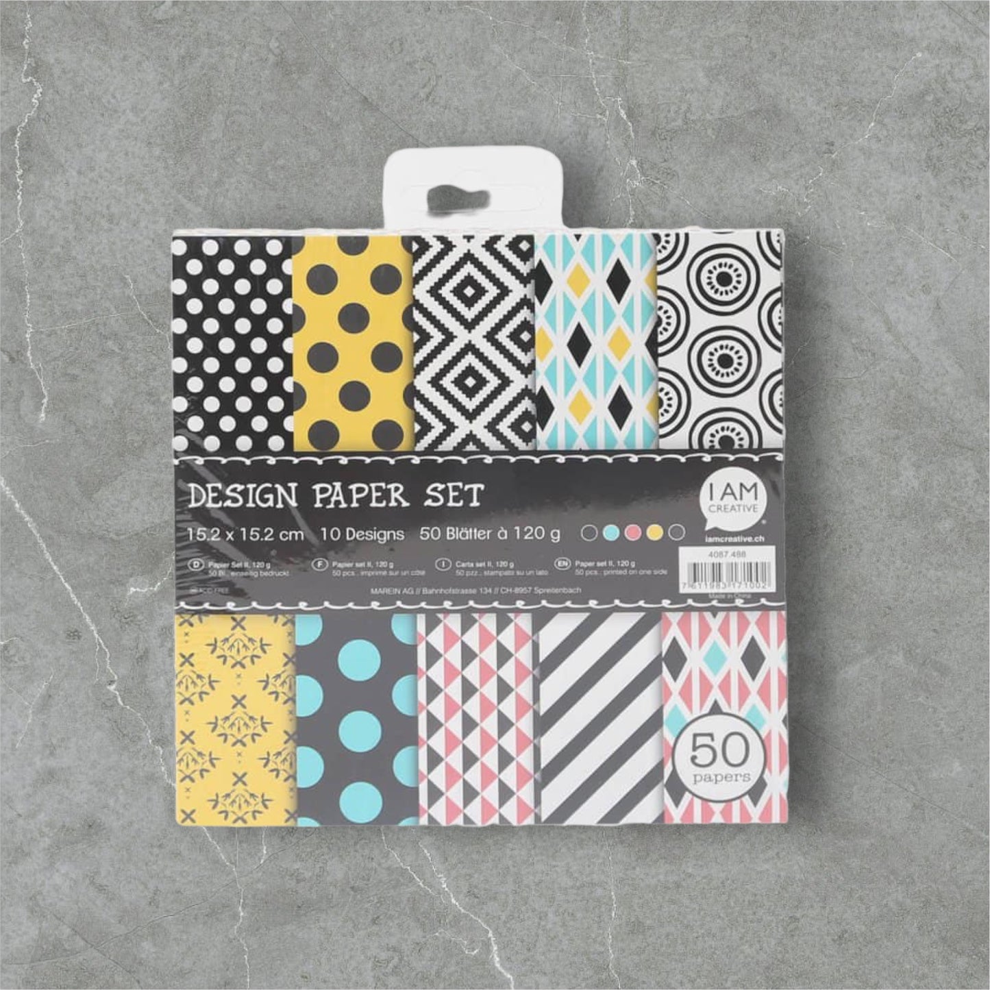 Pearlscent Design Paper Set Ii