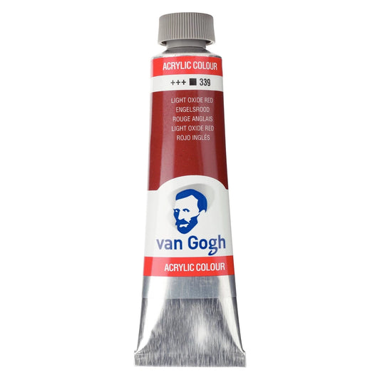 Van Gogh Acrylfarbe Englischrot 339