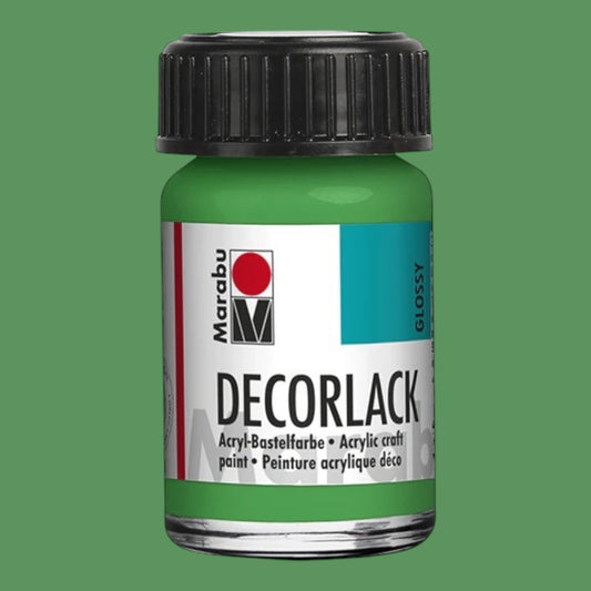 Marabu Decorlack Acryl Glanz Hellgrün 062