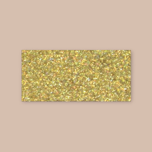 Rayher Glitter-Glue Holographisch – 20 ml, Brillant Gold