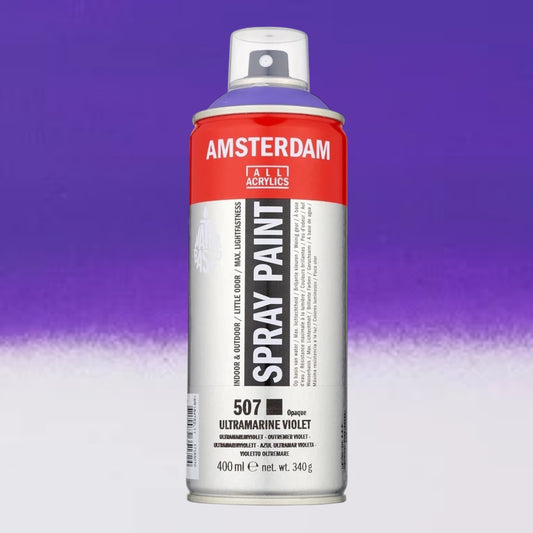 Amsterdam  Spray Paint Ultramarinviolett 507