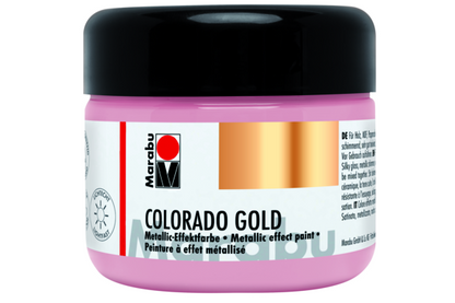 Marabu Colorado Gold Metallic Effect Paint