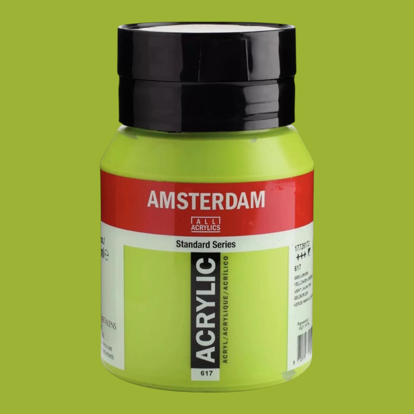 Amsterdam Standard Series Acrylfarbe - Gelbgrün 617