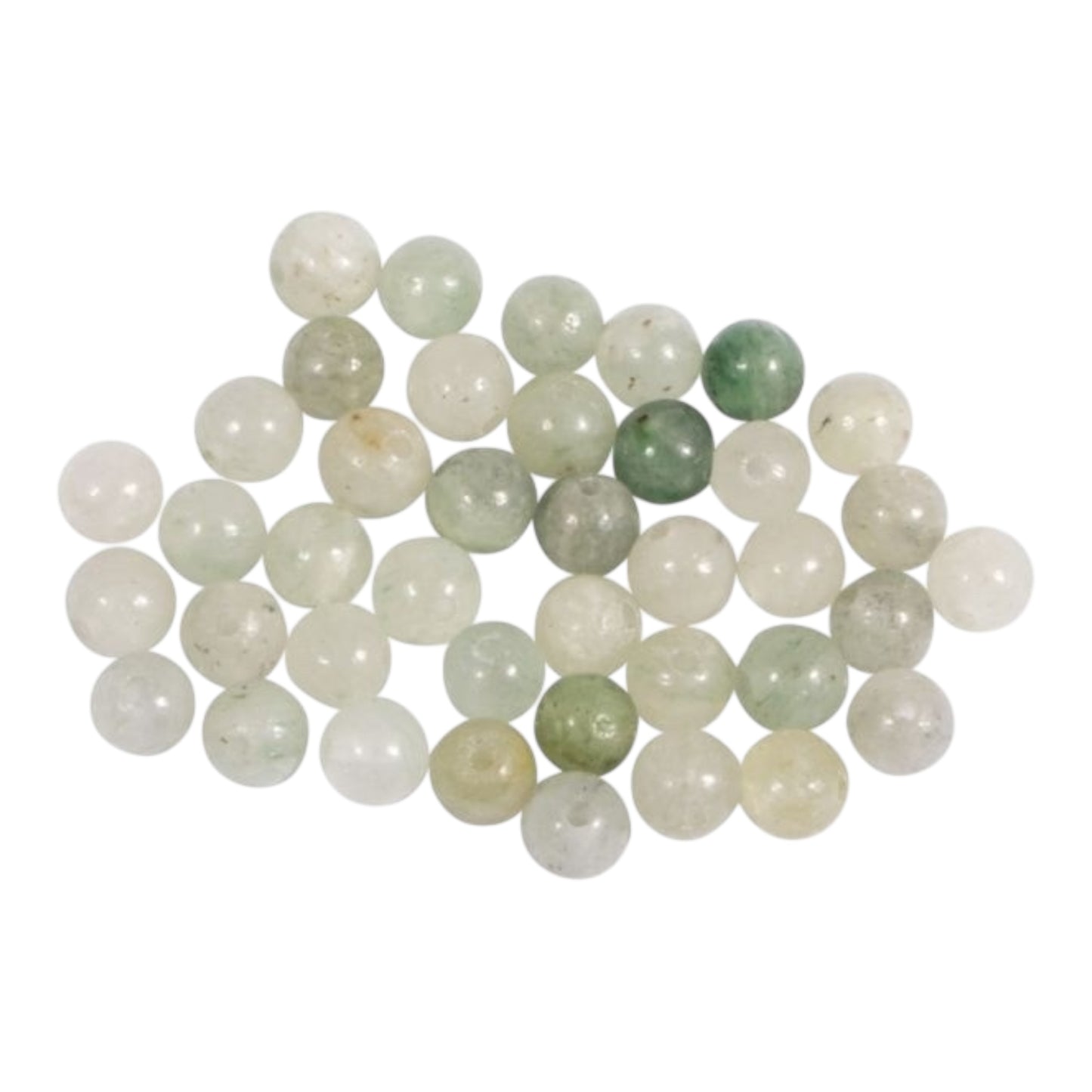 Rayher Halbedelsteinperlen African Jade , 4 mm, 40 St.