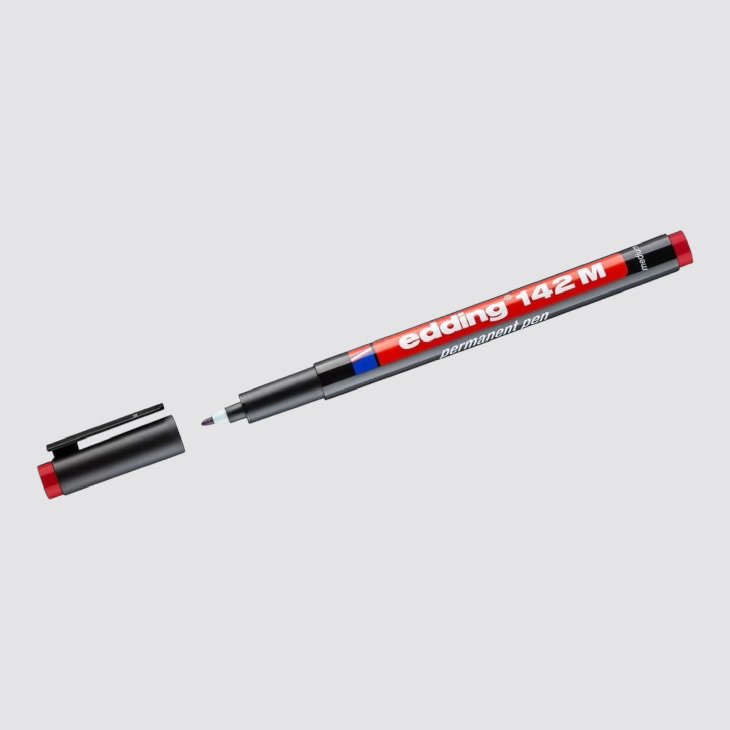 Edding 142 M – Permanentmarker Rot