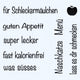 Schleckermäulchen