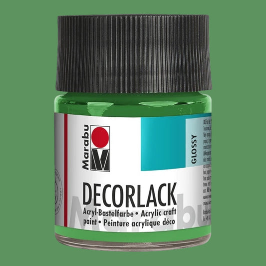 Marabu Decorlack Acryl Glanz Hellgrün 062