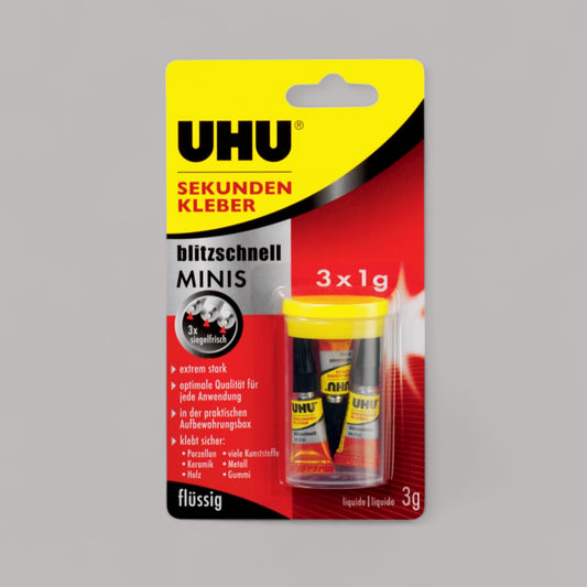 UHU Superglue Minis Liquid