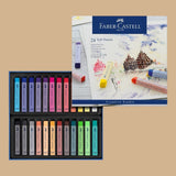 Faber-Castell – Soft Pastels, 24-teilig