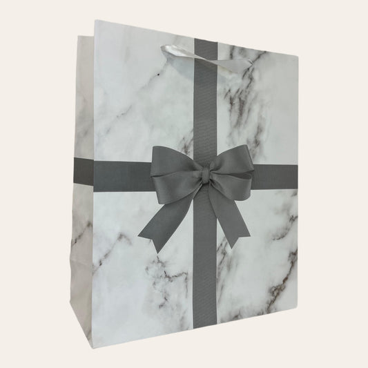 Gift Bag: Marble Effect