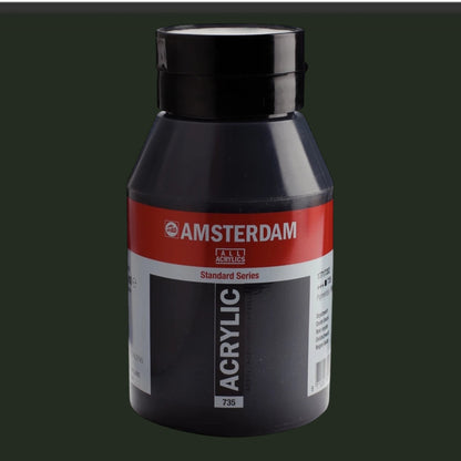 Amsterdam Standard Series Acrylfarbe - Oxidschwarz 735