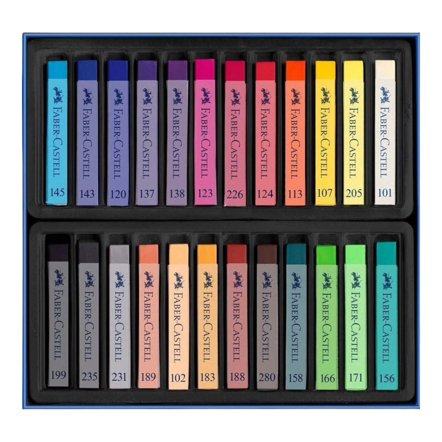 Faber-Castell – Soft Pastels, 24-teilig