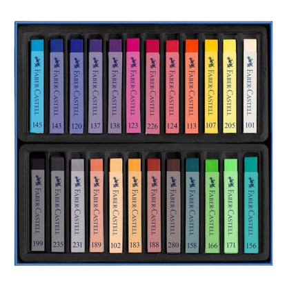 Faber-Castell – Soft Pastels, 24-teilig