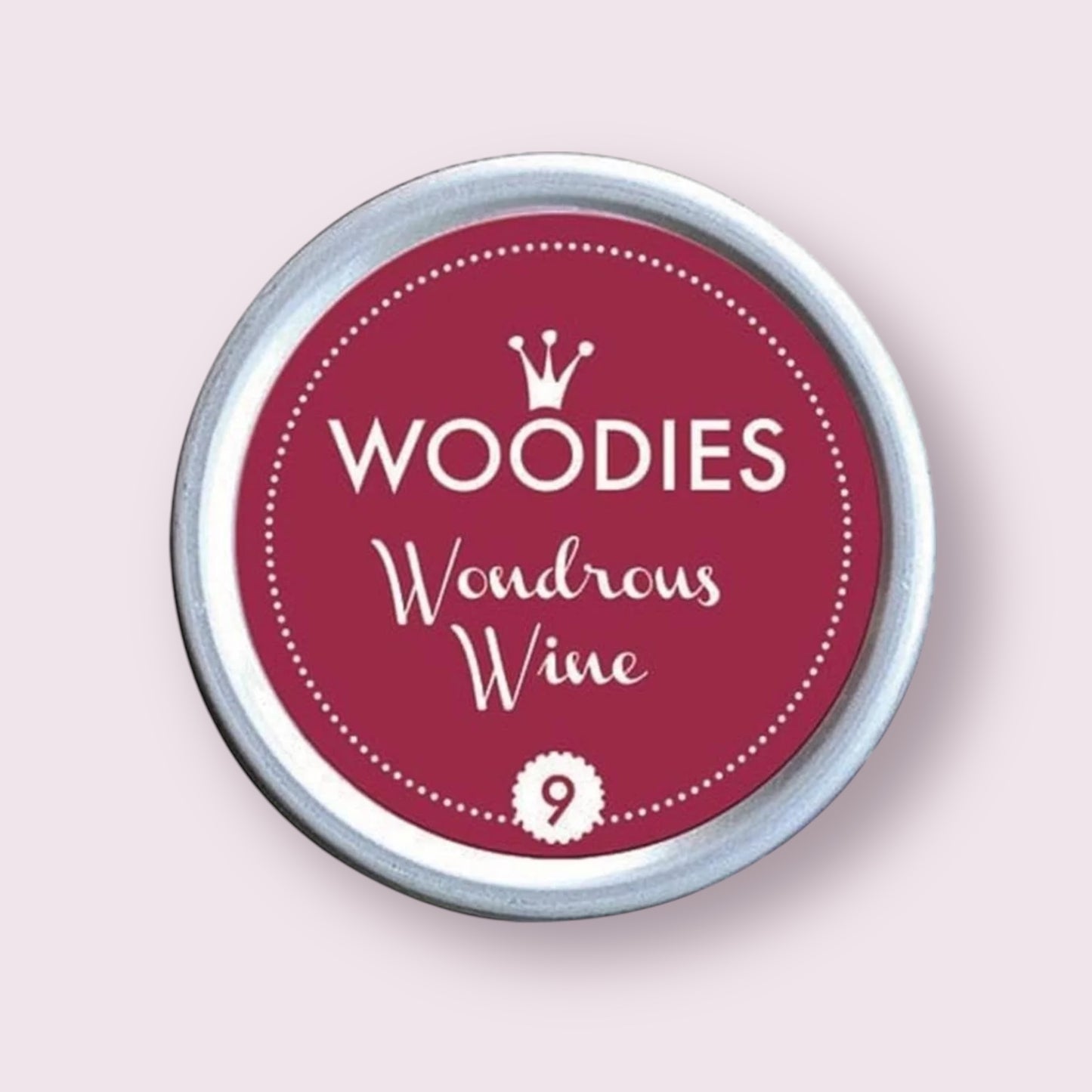 Woodies Stempelkissen Wondrous Wine 9