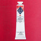 White Nights Saint Petersburg Nevskaya Palitra oil paints "master class", Quinacridone Red, tube №361