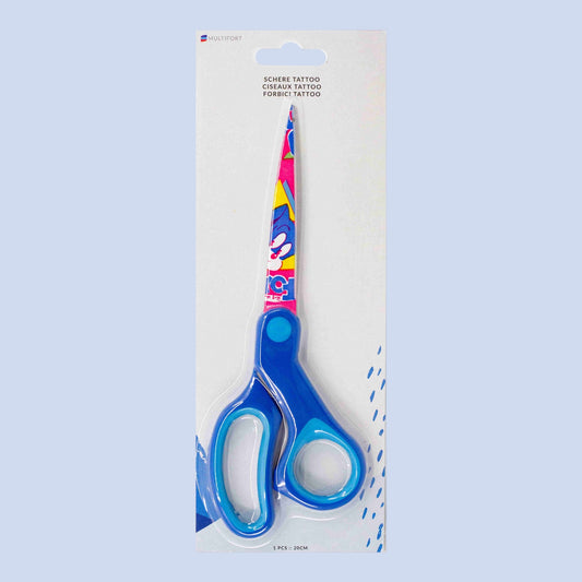 Multifort Universalschere Tattoo, 20 cm
