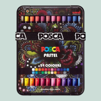 Posca Wachsmalstifte – 24 Stück